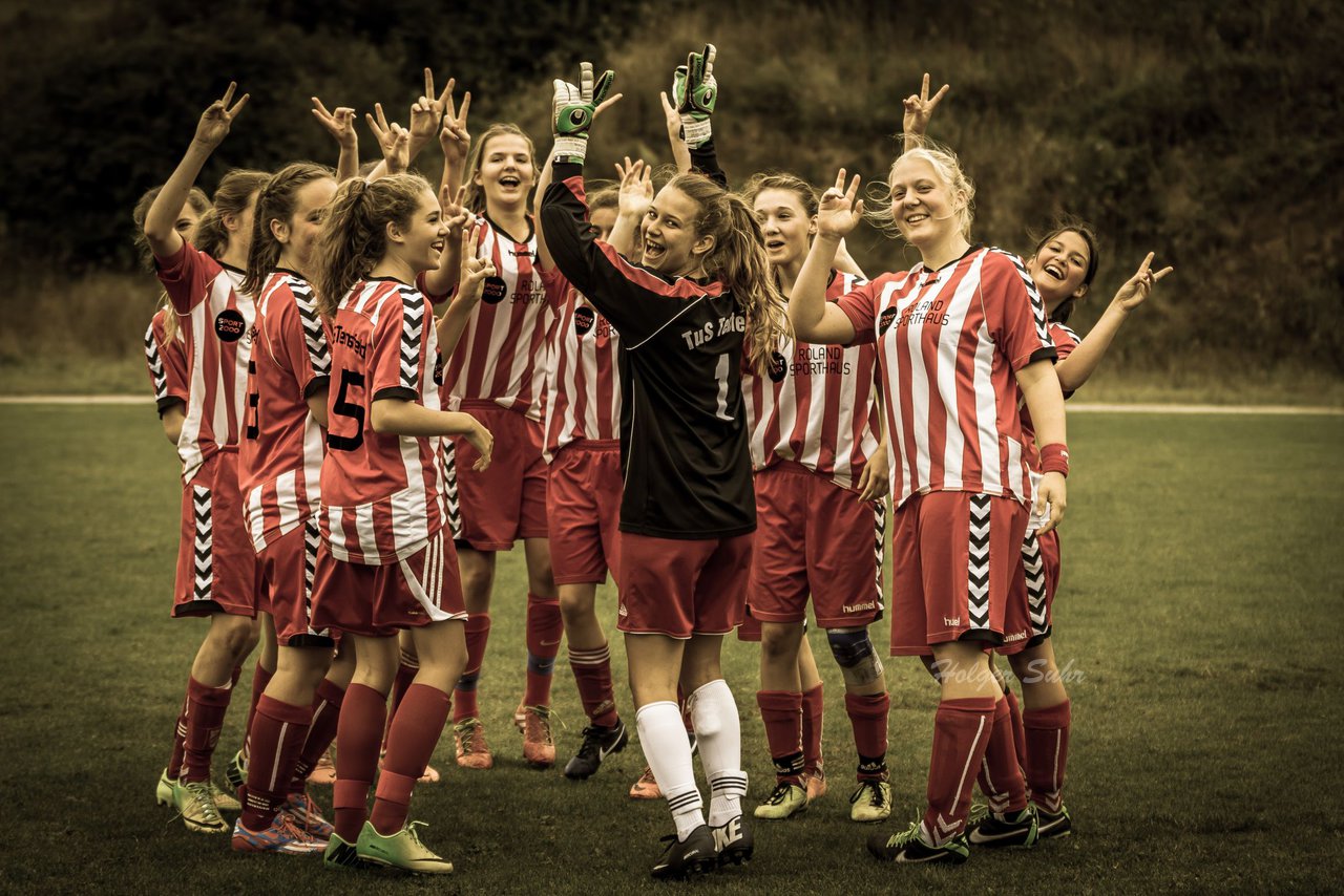 Bild 130 - B-Juniorinnen TuS Tensfeld - VfL Oldesloe 2 : Ergebnis: 2:5